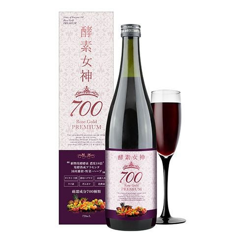 定価より2000円安い【売上No.1】酵素女神 プレミアム酵素ドリンク500ml 酵素女神700 ロゼゴールド プレミアム | HANELU STORE
